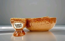 Disney Trader Sam's Ceramic Tiki Bowl & Mug Set, Brown Logo, 2-Piece 60ml picture