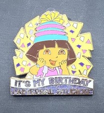 RARE Dora The Explorer It's My Birthday Universal Studios trading pin 2008 picture