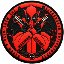 Maximum Effort Hook Fastener Patch (3.0 X 3.0-3D PVC Rubber) picture