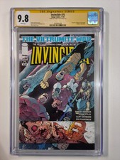 Invincible #75 CGC Signature Series 9.8 Signed Ryan Ottley picture