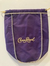 CROWN ROYAL PURPLE BAG 9