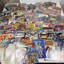 136 Comic Book Collection All Individually Sleeved Good Condition or Better picture