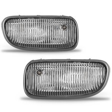 AUTOWIKI Fog Lights Fit For 1999 2000 2001 2002 2003 Jeep Grand Cherokee Fog ... picture