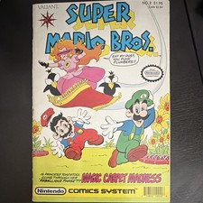 Valiant Super Mario Bros. #2 (1990) – Magic Carpet Madness picture