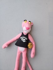 PINK PANTHER 22” Basketball Prowler 64 Plush Nanco 2006 Bendable POSABLE picture
