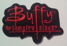 Buffy The Vampire Slayer~Embroidered Applique Patch~TV Series~4 1/4