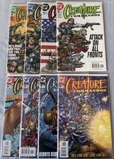 Complete Set Creature Commandos 1-8 2000 DC Comics High grade ** Read ** picture