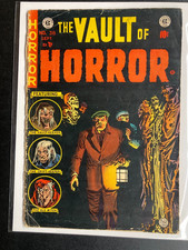 The Vault of Horror 38 EC Craig Davis Krigstein August September 1954 picture