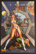 Sin Metal Sirens #1 (Fantagraphics Books) RARE NM picture