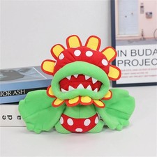 Petey Piranha Plant 17CM #SM Plush Doll Figure Toy picture