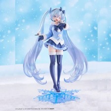 PSL Hatsune Miku Series Snow Miku AMP+ SNOW MIKU ALL STARS 2012 Figure picture