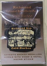 Hiking medallion  - Richmond National Battlefield Park - Cold Harbor picture
