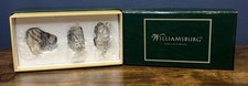 2002 Lang & Wise Williamsburg Colonial Village Sheep (Set of 3) 0506005 W/ Box picture