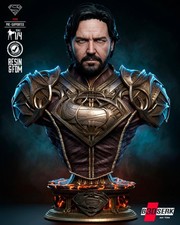 1:8 Jor El Portrait Bust Superman Fan Art UNPAINTED Garage Kit picture