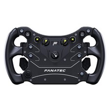 Fanatec Sim Racing Csl Steering Wheel Gt3 – Overmolded Rubber Grip, Magnetic Sh_ picture