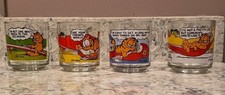 Vintage 1978 McDonalds GARFIELD Coffee Mug Set. Jim Davis. picture
