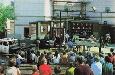Universal Studios Hollywood Stage 70 Adam 12 TV Stars 6x4 Postcard I58 picture