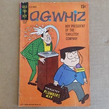 O. G. WHIZ Boy President #3 Gold Key Comics 1971 Excellent Condition picture