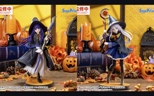 PSL Frieren: Beyond Journey's End Halloween Luminasta Figure Frieren Fern Set picture