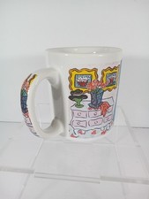 Creative imaginations/ Holly Wojahn 1993/ 12 oz coffee cup. Vintage picture