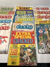 Vintage Cracked Magazine 15 Issues Lot  Late 70’s - Early 80s picture