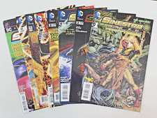 DC NEW 52 Comics SINESTRO 8 BOOK LOT # 1-19 & YEAR OF THE VILLAIN VF/NM 2014 picture