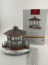 Hallmark Keepsake 2025 Stars Hollow Gazebo Gilmore Girls Ornament picture