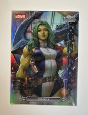 2026 Topps Chrome Marvel Comics SHE-HULK Marvel Fanfare Card #FF-37 picture
