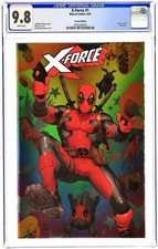 X-Force #1B FOIL Variant - 2024 - CGC 9.8 - David Nakayama (DNA) picture