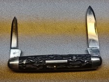 Vintage IXL George Wostenholm  Pen Knife-Sheffield, England-V G shape-1950's? picture