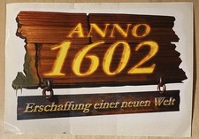 Anno 1602 Create New World Sticker/Decal Size approx. DIN A5 (17041769) picture