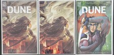 Dune: Edge Of A Crysknife #1, Lot of 3 Standard Covers, NM/Better , 1st picture