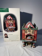 Department 56 North Pole Series Marie’s Doll Museum w/ Box 1999 Ships Quickly picture