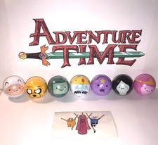 Adventure Time Buildable Ball Set of 7 Plus Tattoo picture