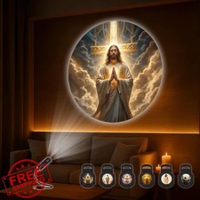 DZMaoDHeng God Jesus Projection Light picture