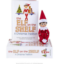 The Elf On The Shelf Girl - Light Tone, Blue Eyes picture