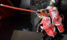 Red Dragon King with Horse Figures No. 639386, 39388 by PAPO ©2006 picture