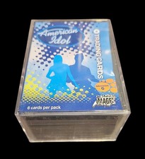 AMERICAN IDOL SEASON 6 (2007) Complete Trading Card Set (1-72) picture