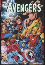 MARVEL COMICS THE AVENGERS OMNIBUS VOL. 3 HC Sealed  Pre-Owned #020 picture