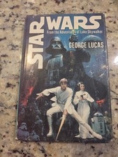 STAR WARS Book Club Edition Hardcover 1983 George Lucas BCE Dust Jacket Y33 Code picture