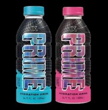 Prime X New Flavors 2 Pack One Pink One Blue picture