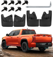 Mud Flaps for Toyota Tundra 2022-2026, No Drill Front & Rear Splash Guards | Cus picture