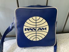 Pan Am Brands, Official Licensed Innovator Flight Bag New With Tags picture