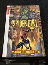 SPIDER-GIRL - VOLUME 11: MARKED FOR DEATH (MARVEL By Tom Defalco & Ron Frenz picture