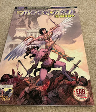 The Moon Maid The Three Keys Graphic Novel Mike Wolfer Edgar Rice Burroughs NM picture
