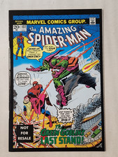 Amazing Spider-Man #122 2005 Toy Biz Reprint Death of Green Goblin Marvel Comics picture