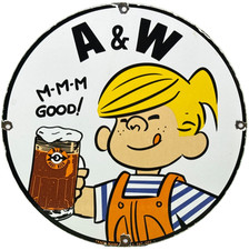 VINTAGE A & W 