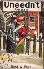 Vintage Comic Greetings Postcard 