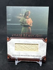 2024 Rittenhouse Game of Thrones Princess Rhaenyra Targaryen Relics #/50 picture