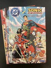 DC X Sonic The Hedgehog: Metal Legion #1-5 Complete Set DC 2026 VF/NM SEGA picture